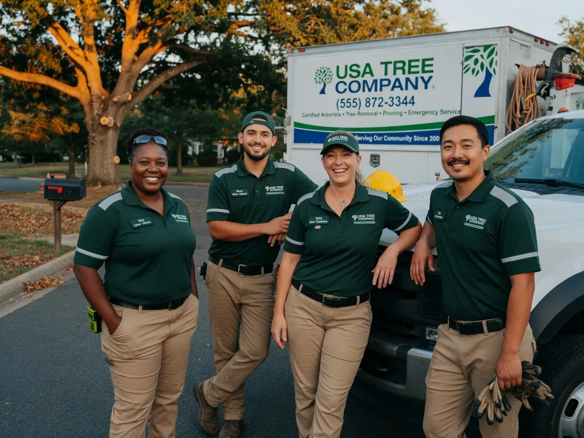 Tree Care company in Washingtonville, OH